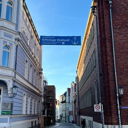 Altstadt * シュトラールズント